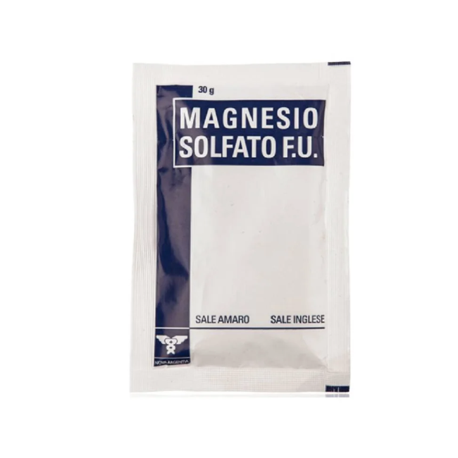 MAGNESIO SOLFATO FU OS 30 G POLVERE MAGNESIO SOLFATO FU OS 30 G POLVERE