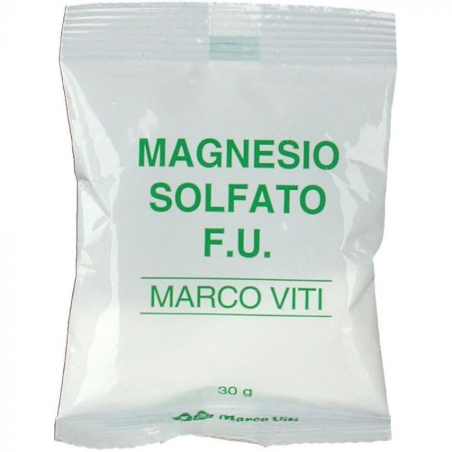 Magnesio Solfato 30 G Magnesio Solfato 30 G