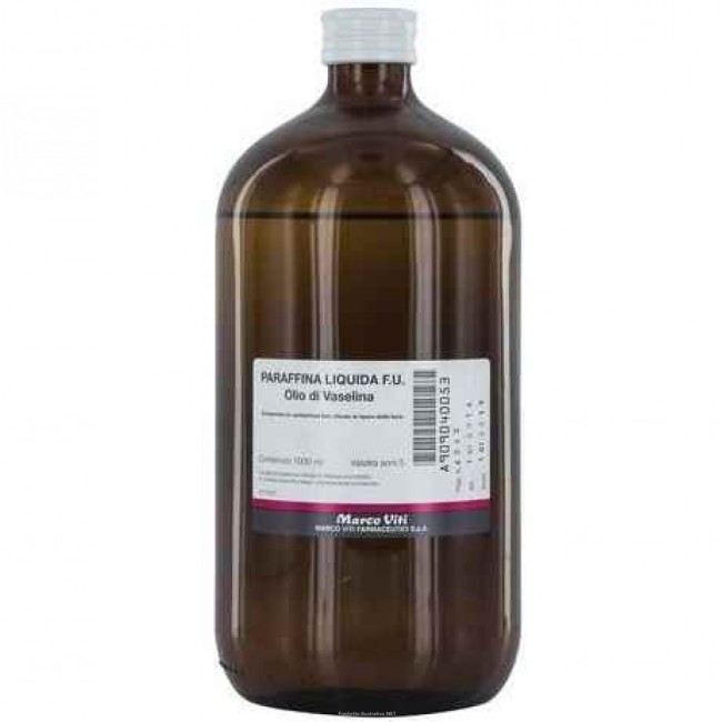 OLIO DI VASELINA FARMACOPEA UFFICIALE 1000 ML OLIO DI VASELINA FARMACOPEA UFFICIALE 1000 ML