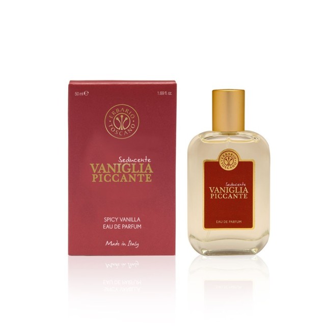 Erbario Toscano Armonie Dei Sensi Vaniglia Piccante Profumo 50 Ml Erbario Toscano Armonie Dei Sensi Vaniglia Piccante Profumo 50 Ml