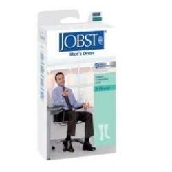 Calza Compressiva Jobst For Men 15-20mmhg Gambaletto Nero 2