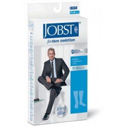 Calza Compressiva Jobst For Men 15-20mmhg Gambaletto Blu 2