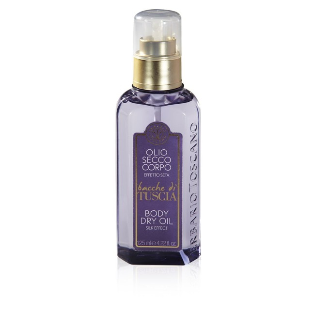 Erbario Toscano Bacche Di Tuscia Olio Secco 125 Ml Erbario Toscano Bacche Di Tuscia Olio Secco 125 Ml