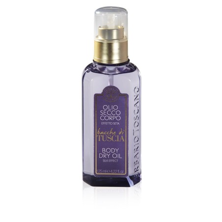 Erbario Toscano Bacche Di Tuscia Olio Secco 125 Ml