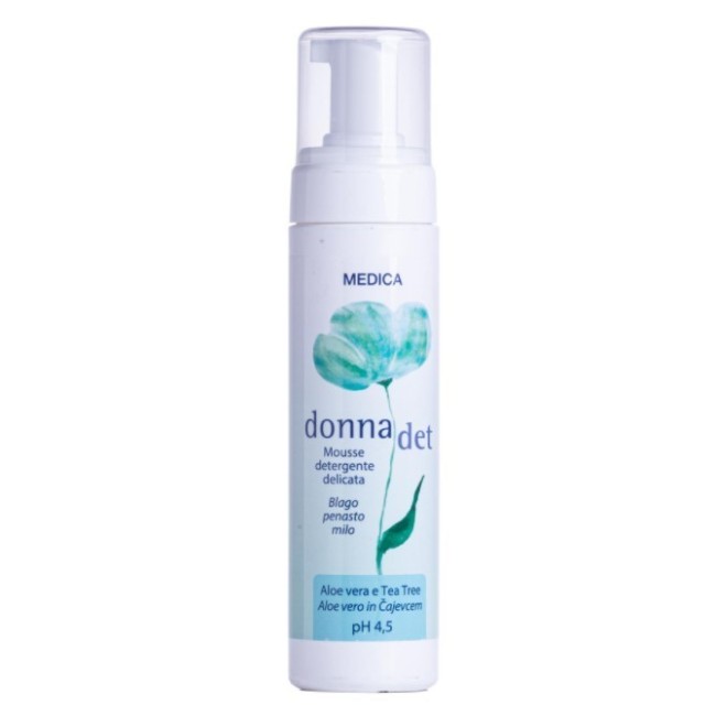 Donnadet Mousse Detergente 200 Ml Donnadet Mousse Detergente 200 Ml