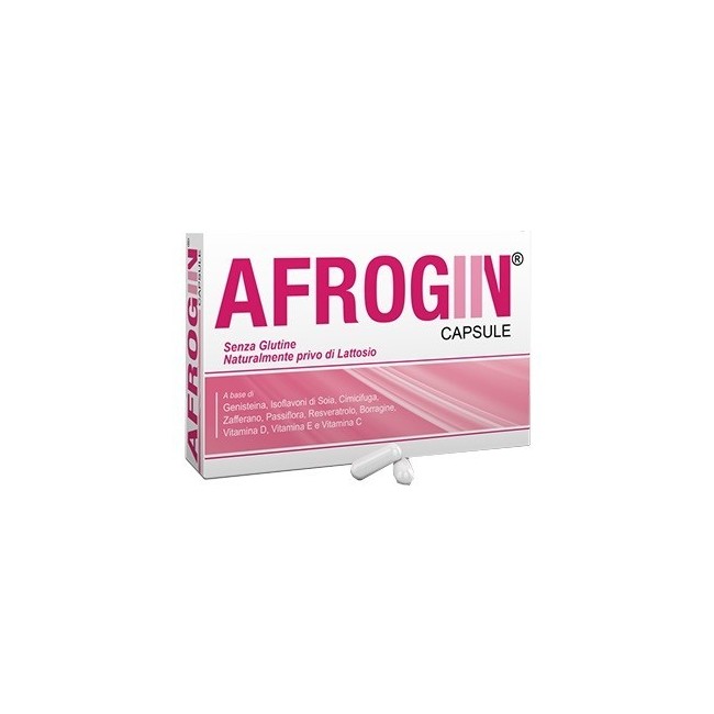 Afrogin 30 Compresse Afrogin 30 Compresse