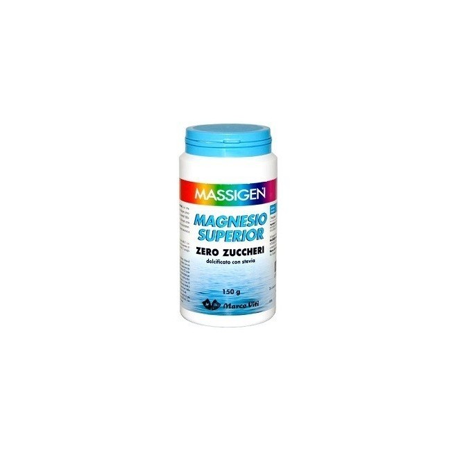 Massigen Magnesio Superior Promo 150 G Massigen Magnesio Superior Promo 150 G