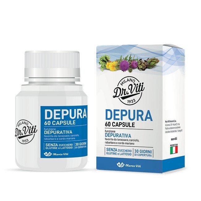 Depura 60 Capsule Depura 60 Capsule