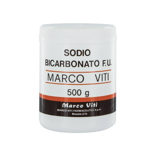 Sodio Bicarbonato Viti 500 G Sodio Bicarbonato Viti 500 G