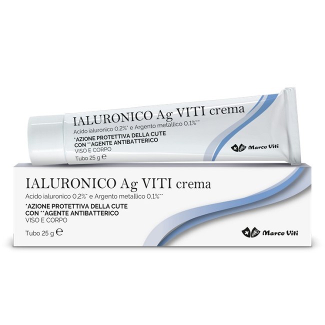 Viti Ialuronico Ag Viso/corpo Protettivo 25 G Viti Ialuronico Ag Viso/corpo Protettivo 25 G