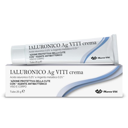 Viti Ialuronico Ag Viso/corpo Protettivo 25 G