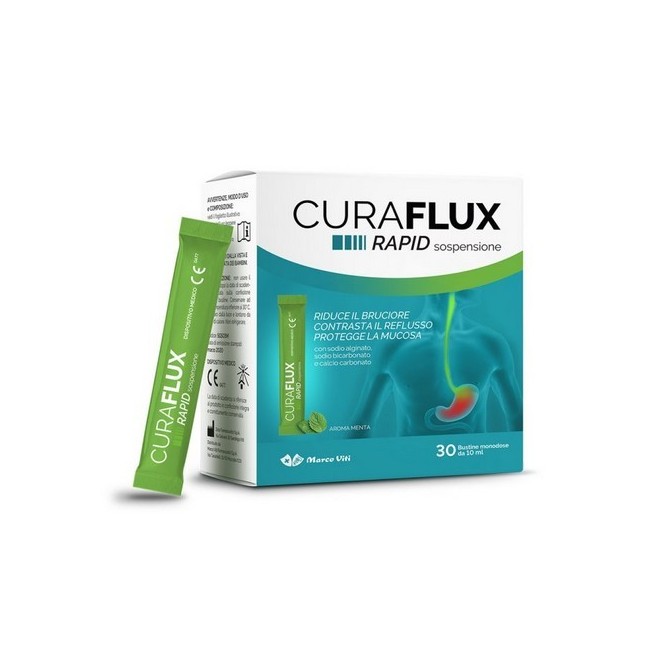 Curaflux Rapid Sospensione Orale 30 Bustine Curaflux Rapid Sospensione Orale 30 Bustine