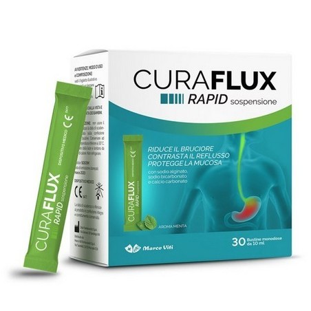 Curaflux Rapid Sospensione Orale 30 Bustine