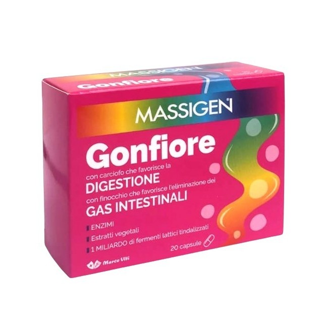 Massigen Gonfiore 20 Capsule Massigen Gonfiore 20 Capsule