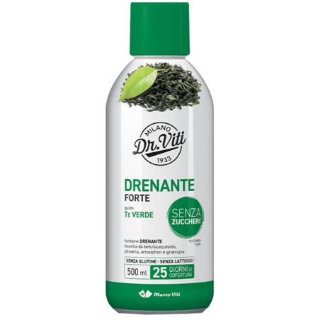 Drenante Forte Te' Verde 500 Ml