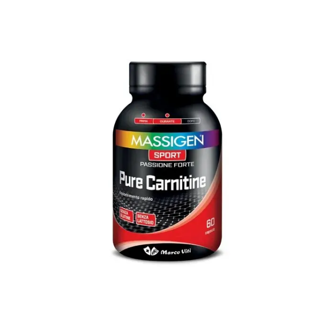 Massigen Sport Pure Carnitine 60 Capsule Massigen Sport Pure Carnitine 60 Capsule