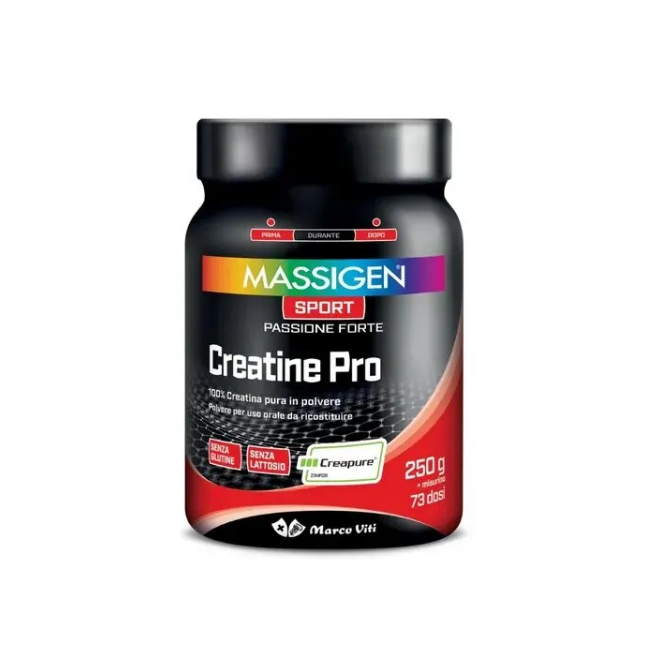 Massigen Sport Creatine Pro 250 G Massigen Sport Creatine Pro 250 G
