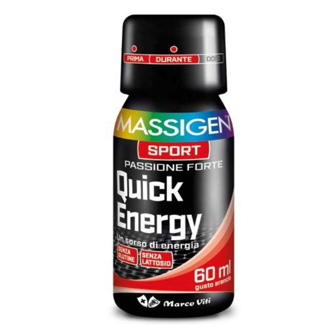 Massigen Sport Quick Energy 60 Ml Massigen Sport Quick Energy 60 Ml