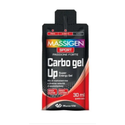 Massigen Sport Carbo Gel Up 30 Pezzi Da 30 Ml