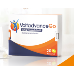 Voltadvancego 20 Capsule Molli 25mg