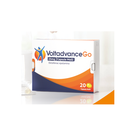 Voltadvancego 20 Capsule Molli 25mg