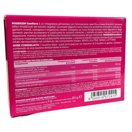 Massigen Gonfiore 20 Stick Pack Massigen Gonfiore 20 Stick Pack