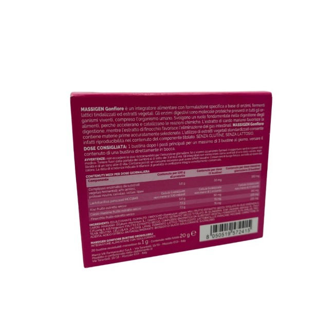 Massigen Gonfiore 20 Stick Pack Massigen Gonfiore 20 Stick Pack