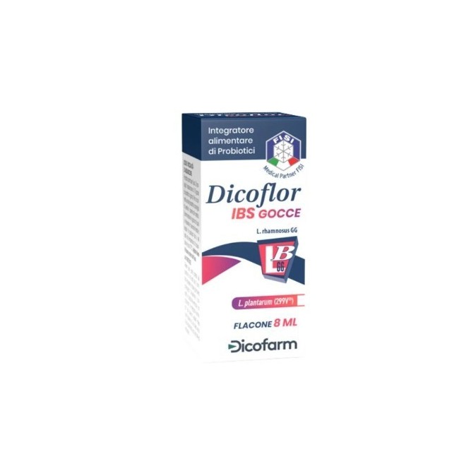 Dicoflor Ibs Gocce 8 Ml Dicoflor Ibs Gocce 8 Ml