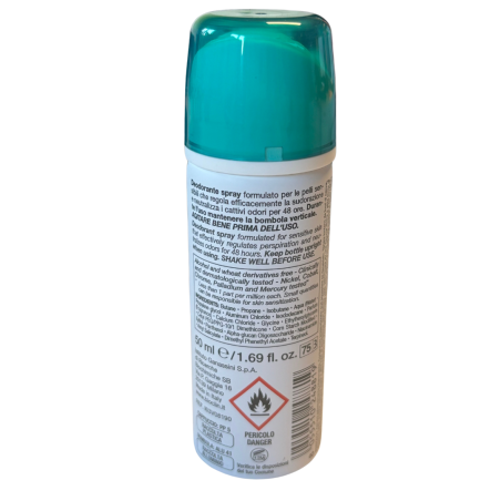 Deo Pro Talc Spray Pr 50 Ml Deo Pro Talc Spray Pr 50 Ml
