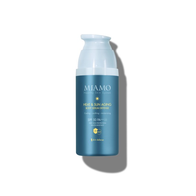 Miamo Skin Defense Body Serum Heat & Sun Aging Body 100 Ml Miamo Skin Defense Body Serum Heat & Sun Aging Body 100 Ml