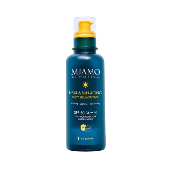 Miamo Skin Defense Body Serum Heat & Sun Aging Body 100 Ml Miamo Skin Defense Body Serum Heat & Sun Aging Body 100 Ml