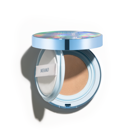Miamo Second Skin Mesh Cushion Foundation Shell Spf50 Pa+++ Miamo Second Skin Mesh Cushion Foundation Shell Spf50 Pa+++