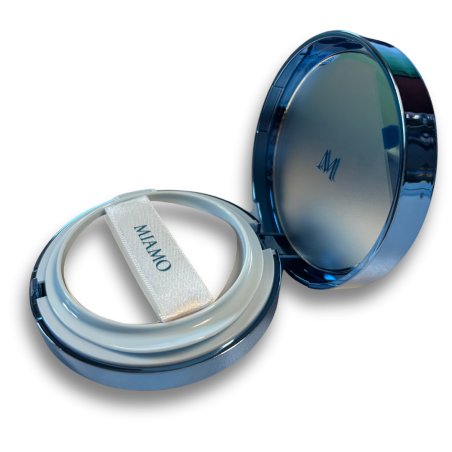 Miamo Second Skin Mesh Cushion Foundation Shell Spf50 Pa+++ Miamo Second Skin Mesh Cushion Foundation Shell Spf50 Pa+++