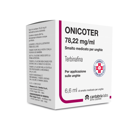 Onicoter Smalto Med 1fl 6,6ml Onicoter Smalto Med 1fl 6,6ml