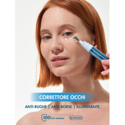 Miamo Skin Color Care Global Eye Defence Peptide Concealer Spf30 Oat Shade Miamo Skin Color Care Global Eye Defence Peptide Concealer Spf30 Oat Shade