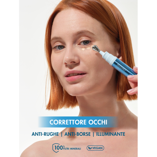 Miamo Skin Color Care Global Eye Defence Peptide Concealer Spf30 Oat Shade Miamo Skin Color Care Global Eye Defence Peptide Concealer Spf30 Oat Shade