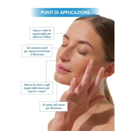 Miamo Skin Color Care Global Eye Defence Peptide Concealer Spf30 Vanilla Shade Miamo Skin Color Care Global Eye Defence Peptide Concealer Spf30 Vanilla Shade