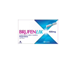 Brufenlik 20bust 400mg 10ml