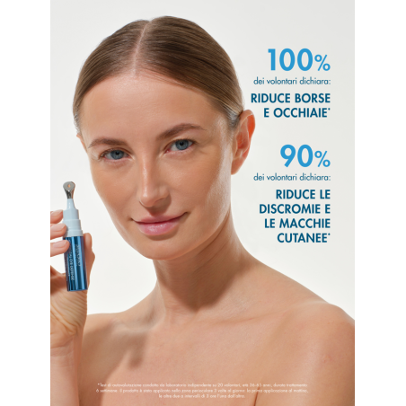 Miamo Skin Color Care Global Eye Defence Peptide Concealer Spf30 Vanilla Shade Miamo Skin Color Care Global Eye Defence Peptide Concealer Spf30 Vanilla Shade