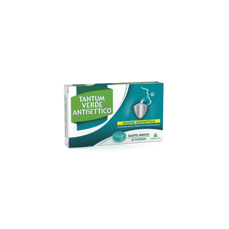 Tantum Verde Antisettico 20pas