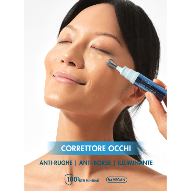 Miamo Skin Color Care Global Eye Defence Peptide Concealer Spf30 Creme Shade Miamo Skin Color Care Global Eye Defence Peptide Concealer Spf30 Creme Shade