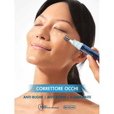 Miamo Skin Color Care Global Eye Defence Peptide Concealer Spf30 Creme Shade Miamo Skin Color Care Global Eye Defence Peptide Concealer Spf30 Creme Shade