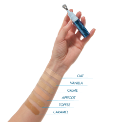 Miamo Skin Color Care Global Eye Defence Peptide Concealer Spf30 Apricot Shade Miamo Skin Color Care Global Eye Defence Peptide Concealer Spf30 Apricot Shade
