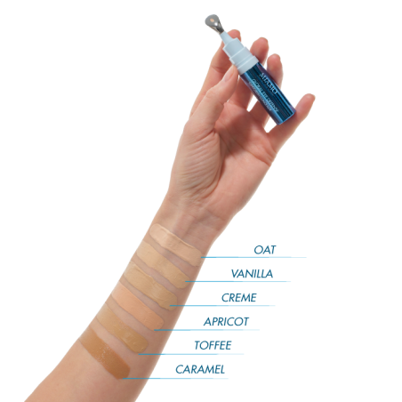 Miamo Skin Color Care Global Eye Defence Peptide Concealer Spf30 Apricot Shade Miamo Skin Color Care Global Eye Defence Peptide Concealer Spf30 Apricot Shade