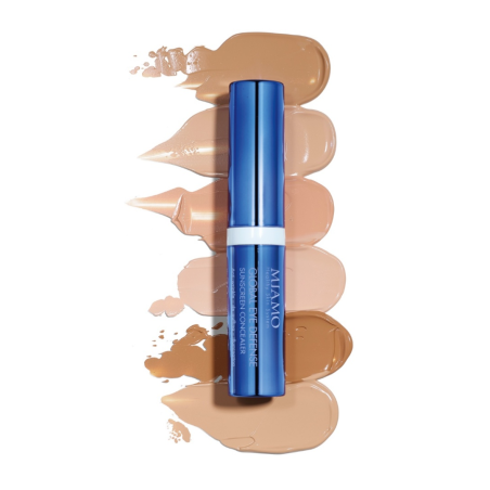 Miamo Skin Color Care Global Eye Defence Peptide Concealer Spf30 Apricot Shade Miamo Skin Color Care Global Eye Defence Peptide Concealer Spf30 Apricot Shade