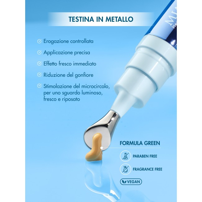 Miamo Skin Color Care Global Eye Defence Peptide Concealer Spf30 Apricot Shade Miamo Skin Color Care Global Eye Defence Peptide Concealer Spf30 Apricot Shade