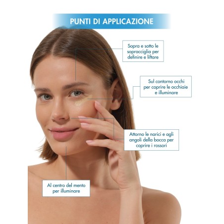 Miamo Skin Color Care Global Eye Defence Peptide Concealer Spf30 Apricot Shade Miamo Skin Color Care Global Eye Defence Peptide Concealer Spf30 Apricot Shade