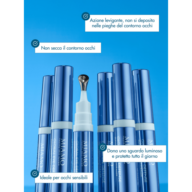 Miamo Skin Color Care Global Eye Defence Peptide Concealer Spf30 Apricot Shade Miamo Skin Color Care Global Eye Defence Peptide Concealer Spf30 Apricot Shade
