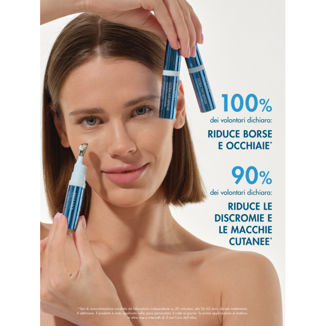 Miamo Skin Color Care Global Eye Defence Peptide Concealer Spf30 Apricot Shade Miamo Skin Color Care Global Eye Defence Peptide Concealer Spf30 Apricot Shade