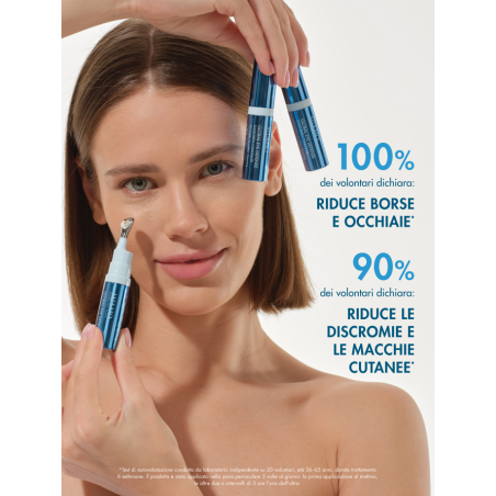 Miamo Skin Color Care Global Eye Defence Peptide Concealer Spf30 Apricot Shade Miamo Skin Color Care Global Eye Defence Peptide Concealer Spf30 Apricot Shade
